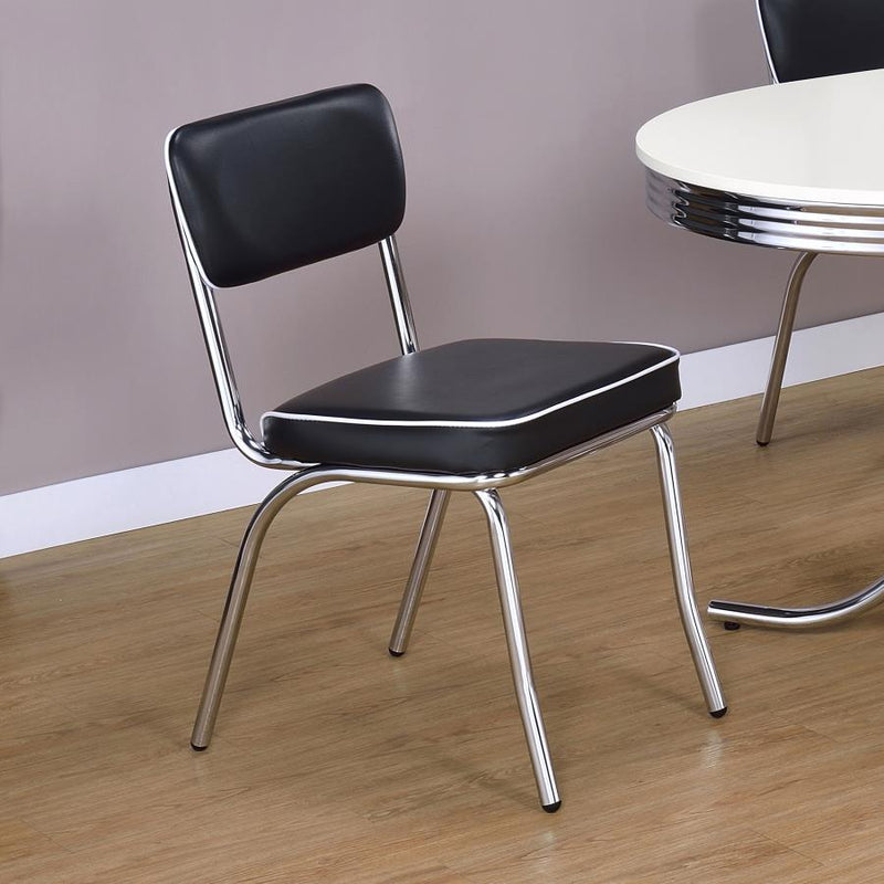 Retro - Open Back Side Chairs (Set of 2)