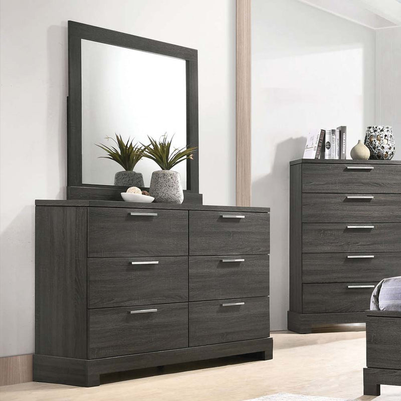 Lantha - Dresser - Gray Oak