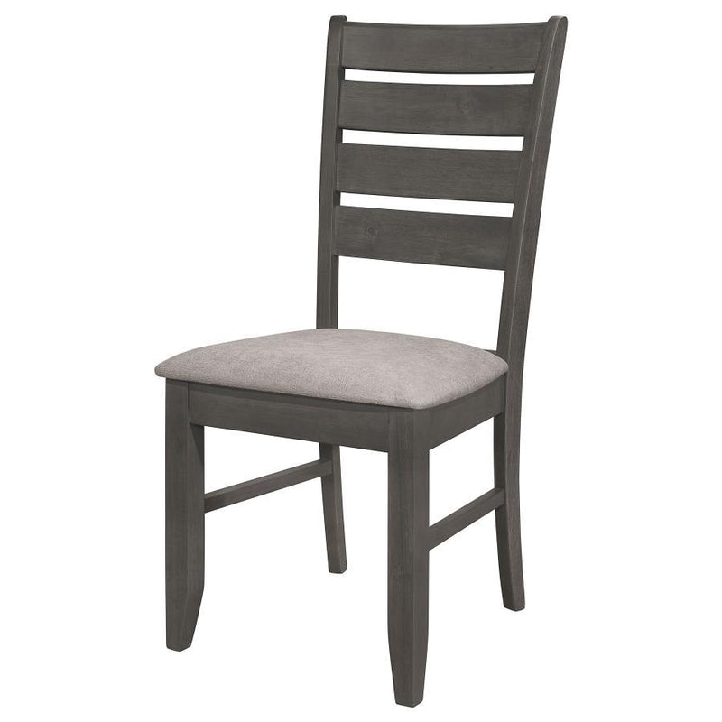 Dalila - Ladder Back Side Chairs (Set of 2)