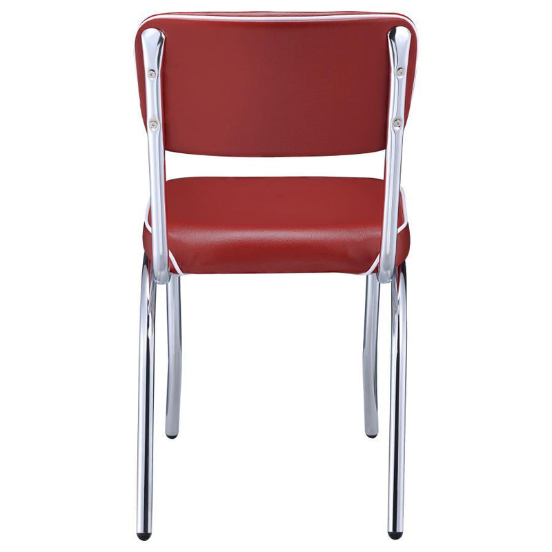 Retro - Open Back Side Chairs (Set of 2)