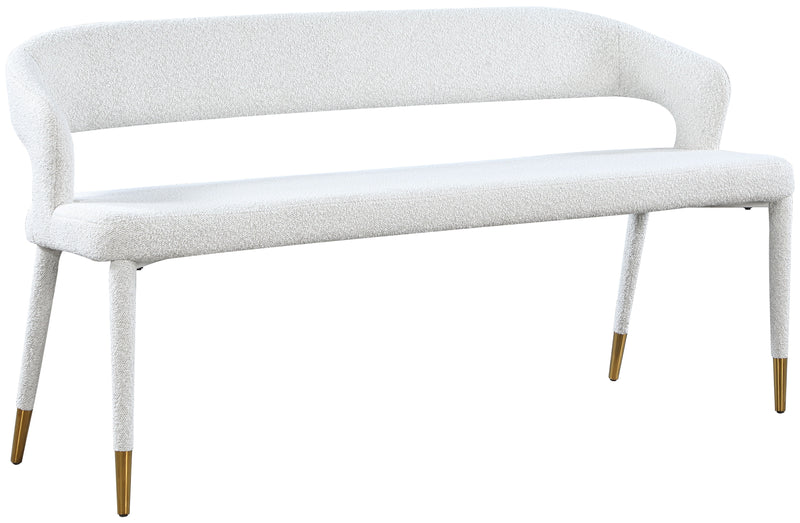 Destiny - Bench - Cream - Fabric