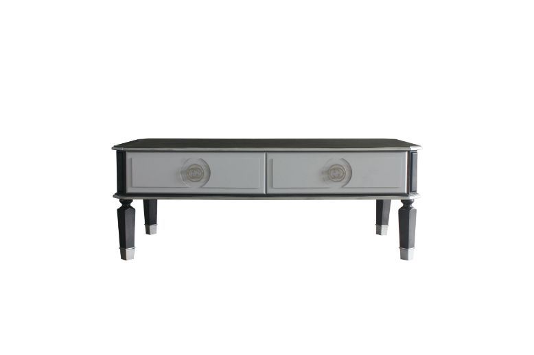 House - Beatrice Coffee Table - Charcoal & Light Gray Finish