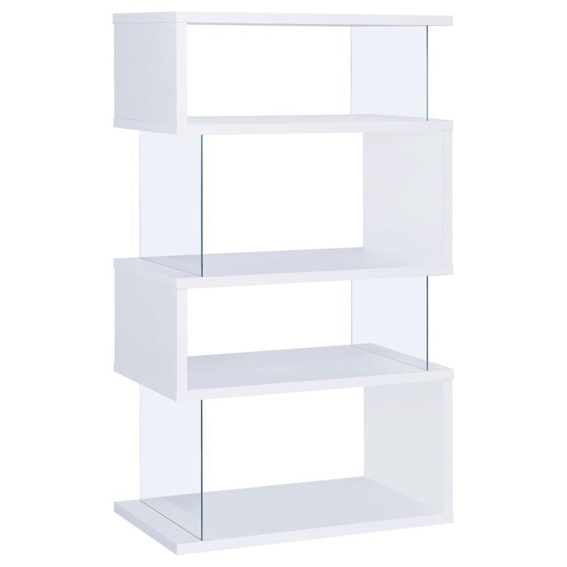 Emelle - 4-Tier Bookcase