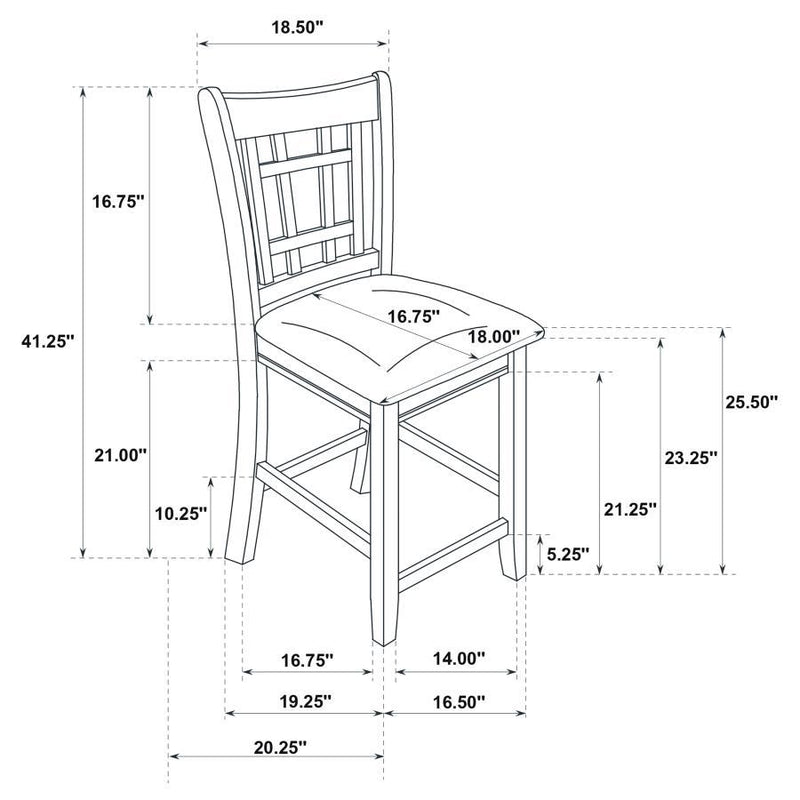 Lavon - Counter Height Dining Room Set