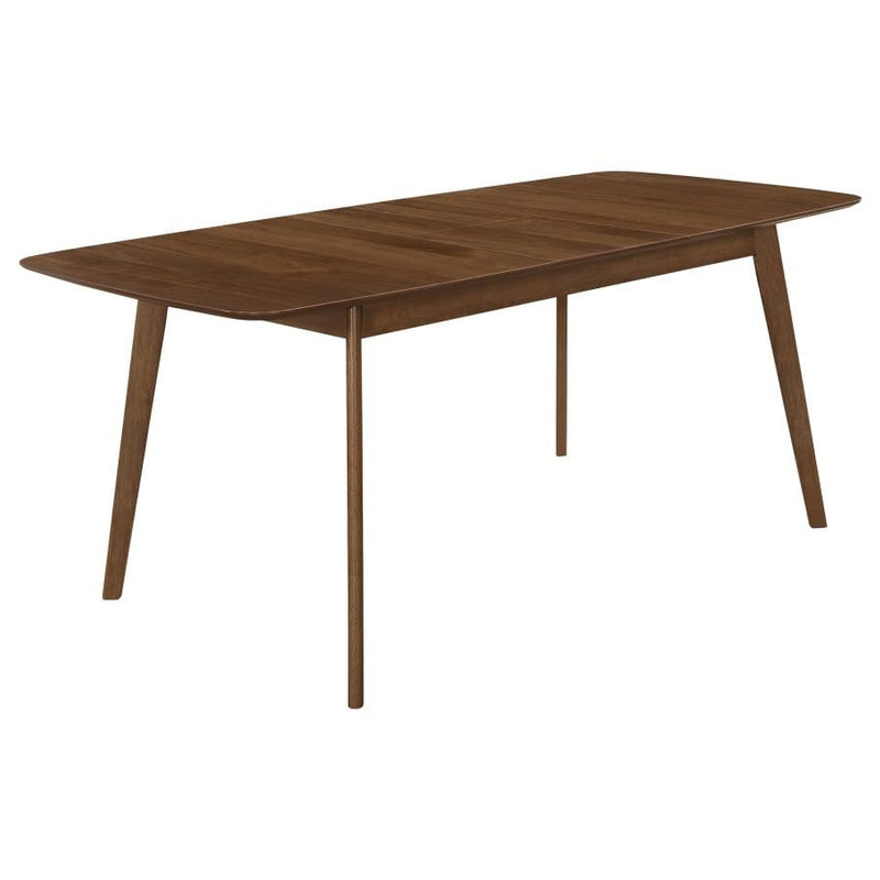 Redbridge - Butterfly Leaf Dining Table - Natural Walnut