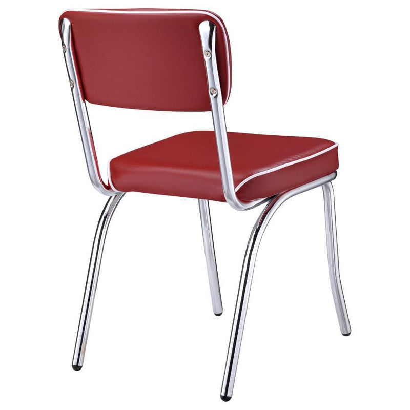 Retro - Open Back Side Chairs (Set of 2)