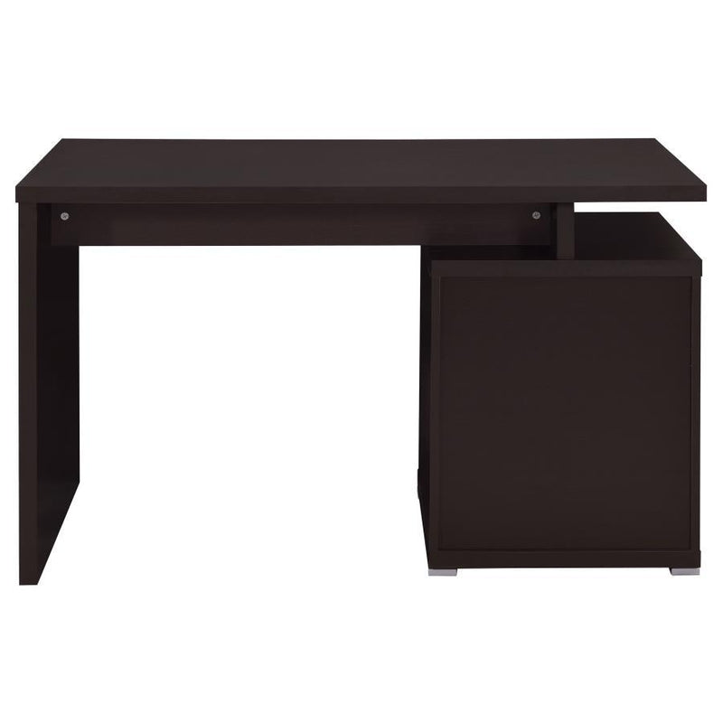 Irving - 2-drawer Office Desk with Cabinet