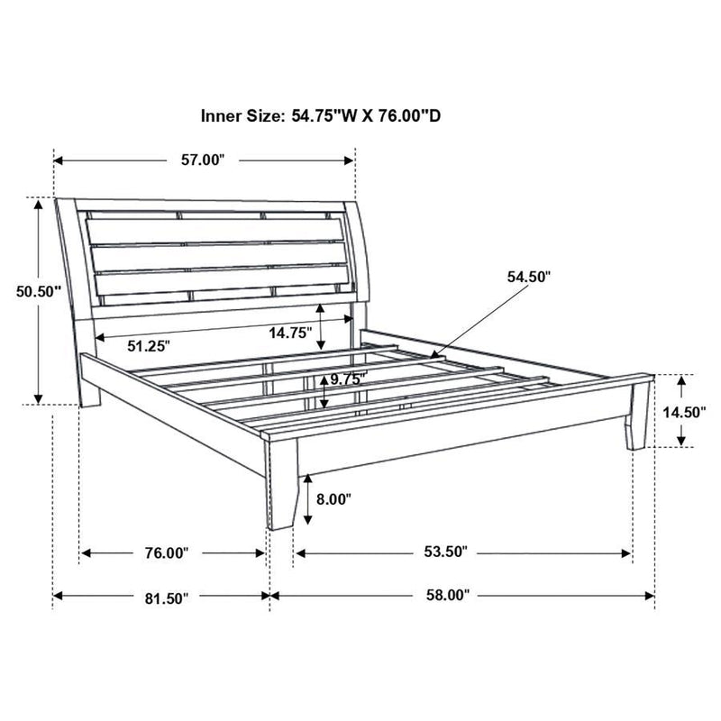 Serenity - Sleigh Bedroom Set