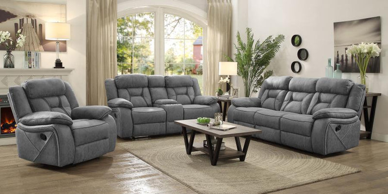 Higgins - Houston Casual Reclining Living Room Set