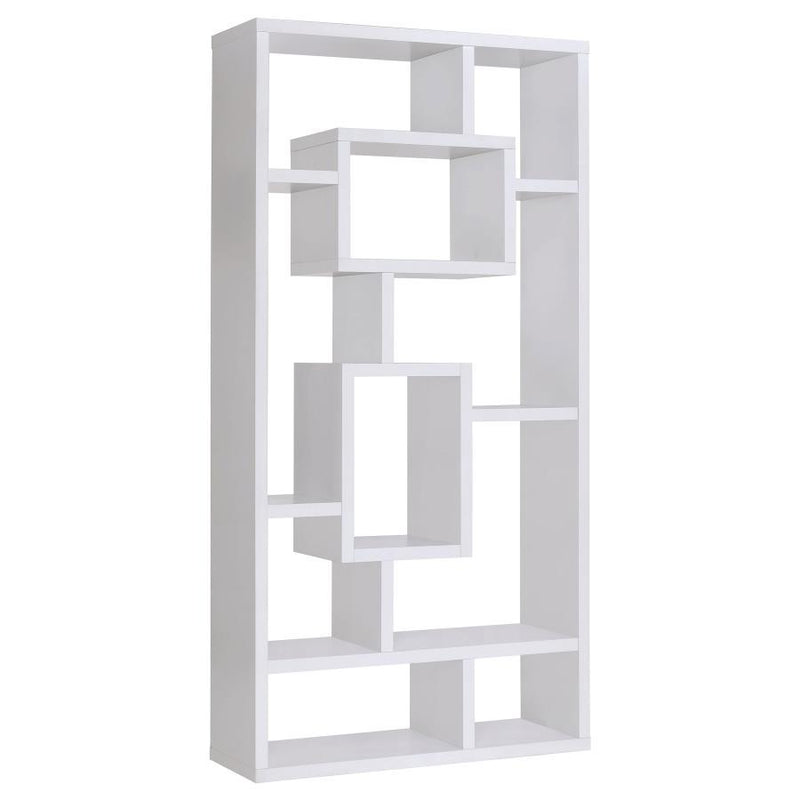 Howie - 10-shelf Bookcase