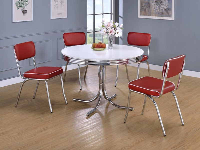 Retro - Open Back Side Chairs (Set of 2)