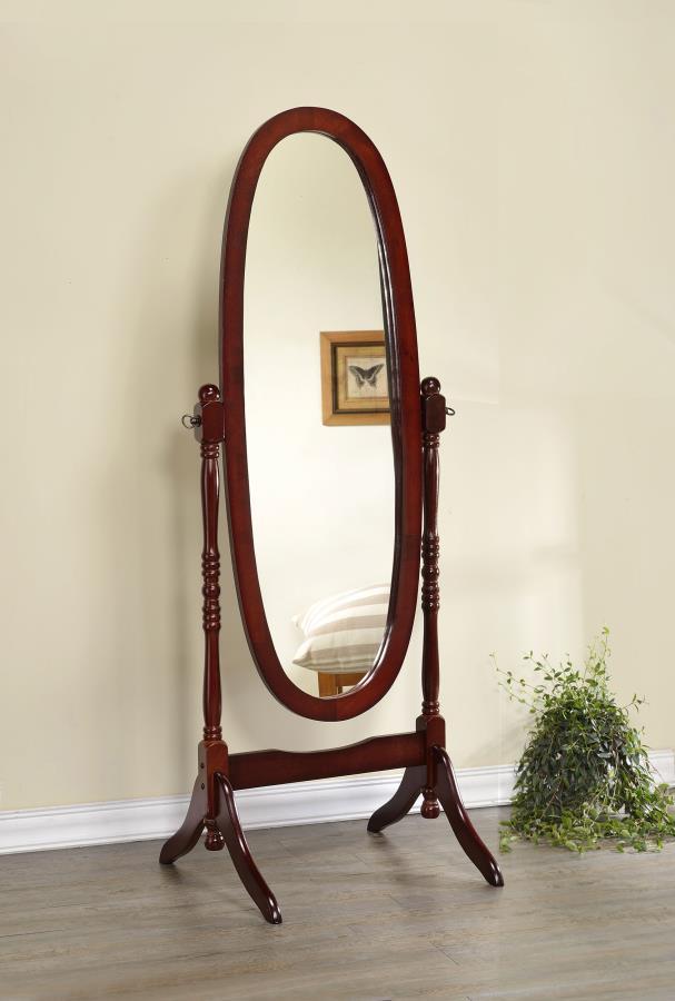 Foyet - Oval Cheval Mirror