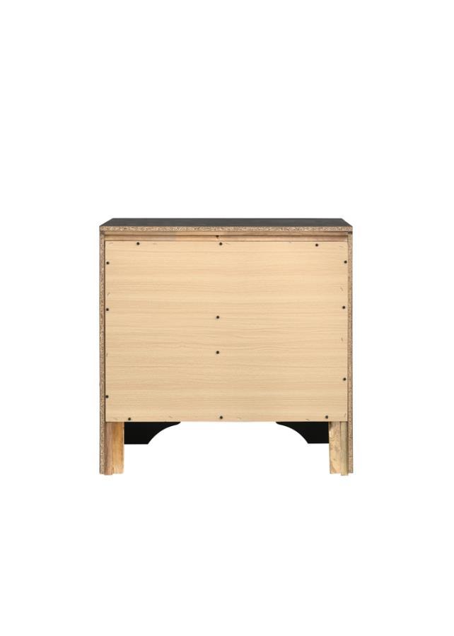 Miranda - 2-Drawer Nightstand Tray