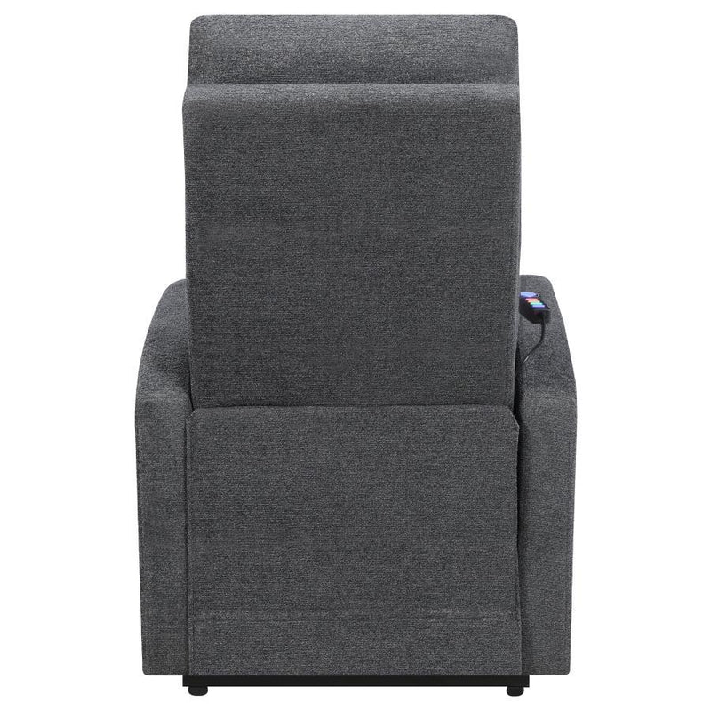 Howie - Tufted Upholstered Power Lift Recliner