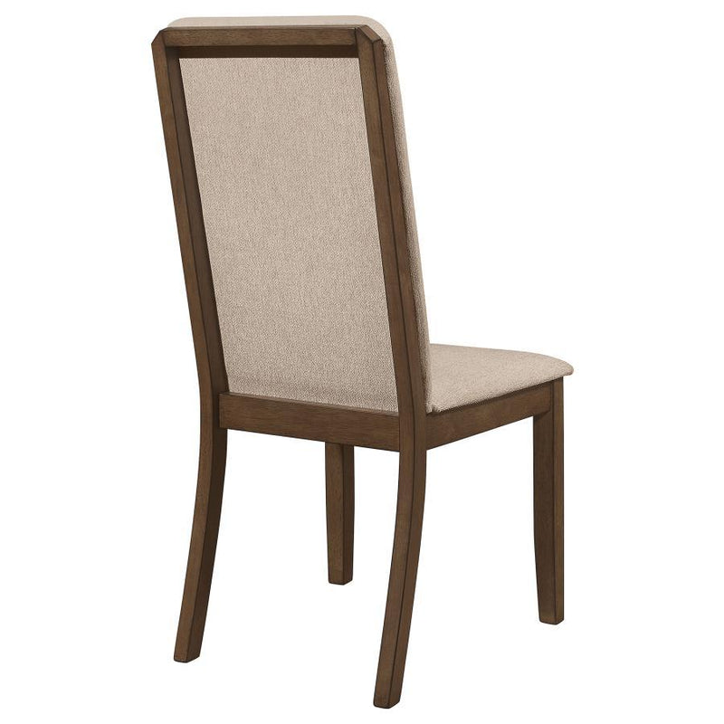 Wethersfield - Solid Back Side Chairs (Set of 2) - Latte