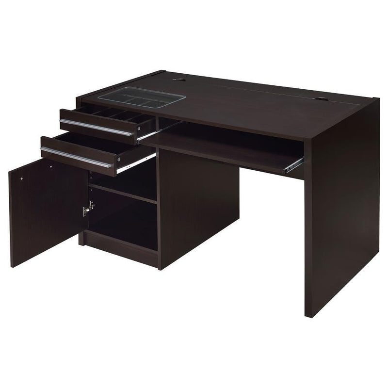 Halston - 3-Drawer Connect-it Office Desk